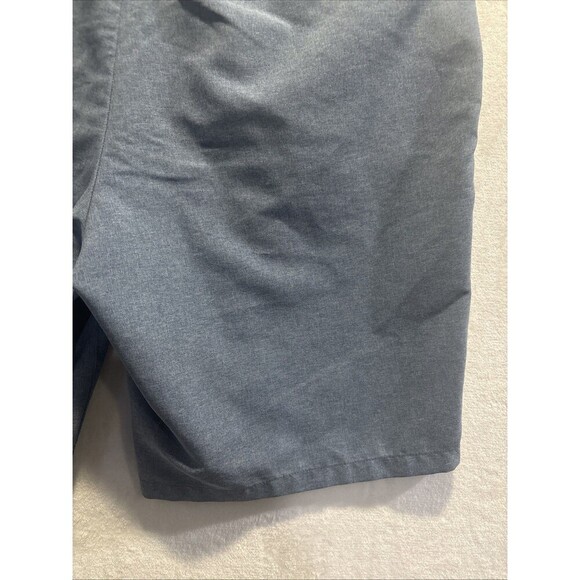 Bonobos Golf Performance Link Standard Fit 9" Shorts Downpour Heather Blue 36 - Picture 11 of 16